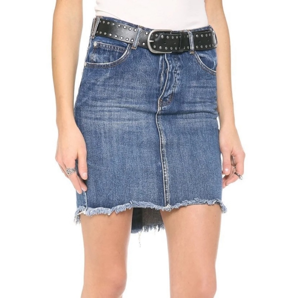 One Teaspoon 2020 Denim Skirt